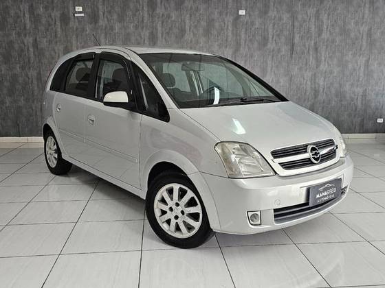 CHEVROLET MERIVA 1.8 MPFI CD 8V FLEX 4P MANUAL